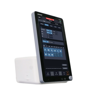 Angled side view of ResVent RS300 Ventilator