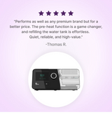BMC G3 Auto CPAP System (A20) with a 5-star customer review.