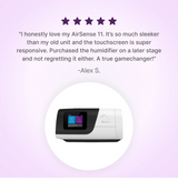 5-star review of ResMed AirSense 11 CPAP Machine.