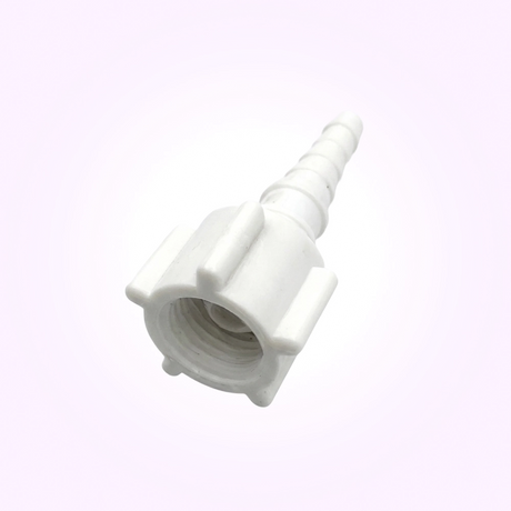 Adattatore per tubo con innesto girevole