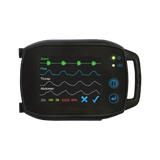 Front view of SOMNOtouch™ RESP - wrist-worn polygraph

