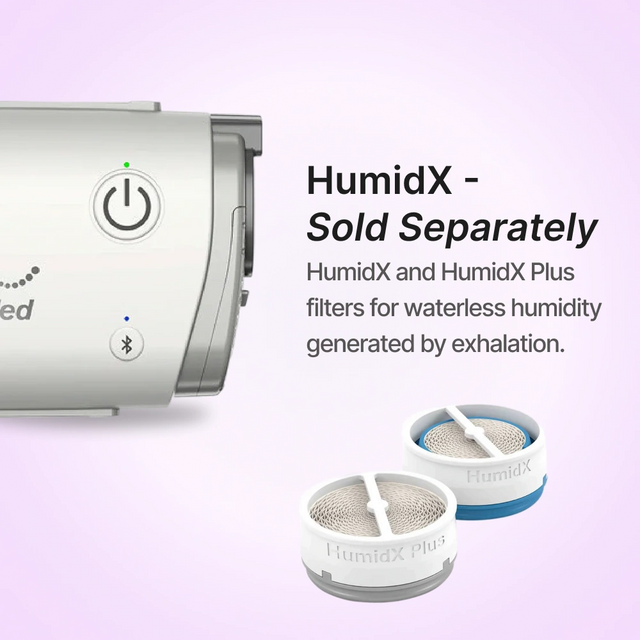 The HumidX filters for ResMed Airmini Auto Travel CPAP machine are old separately.