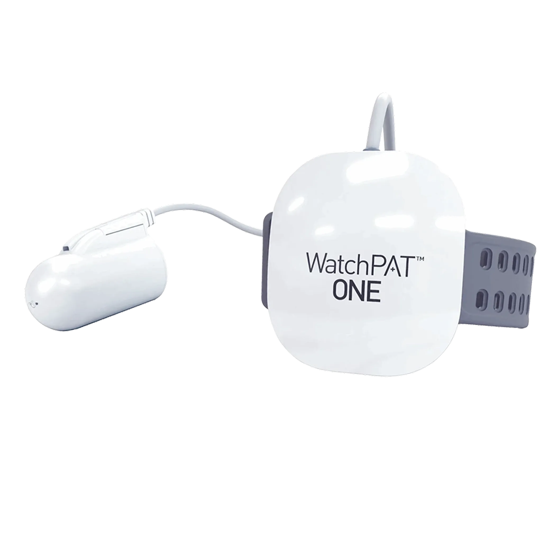 Домашен тест за сън WatchPAT ONE за еднократна употреба, изглед отпред