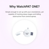 WatchPAT ONE Home Sleep Test – Disposable Sleep Apnea Test with Specialist Report