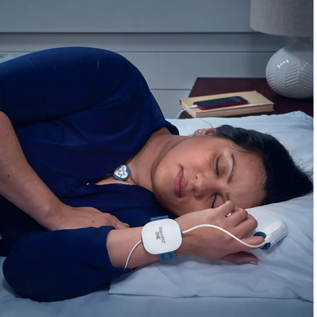 WatchPAT ONE Home Sleep Test – Disposable Sleep Apnea Test with Specialist Report
