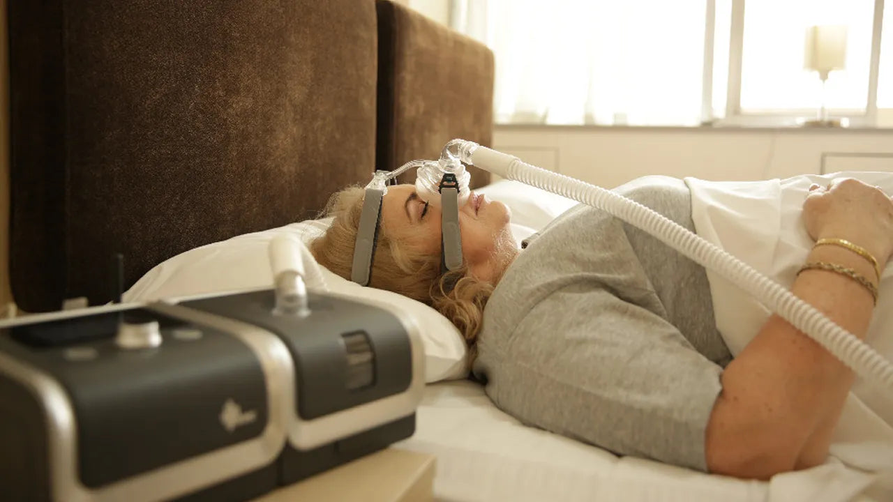 Reslex exhalation relief