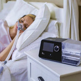 Sleeping woman, using BMC G3 Auto CPAP System (A20)