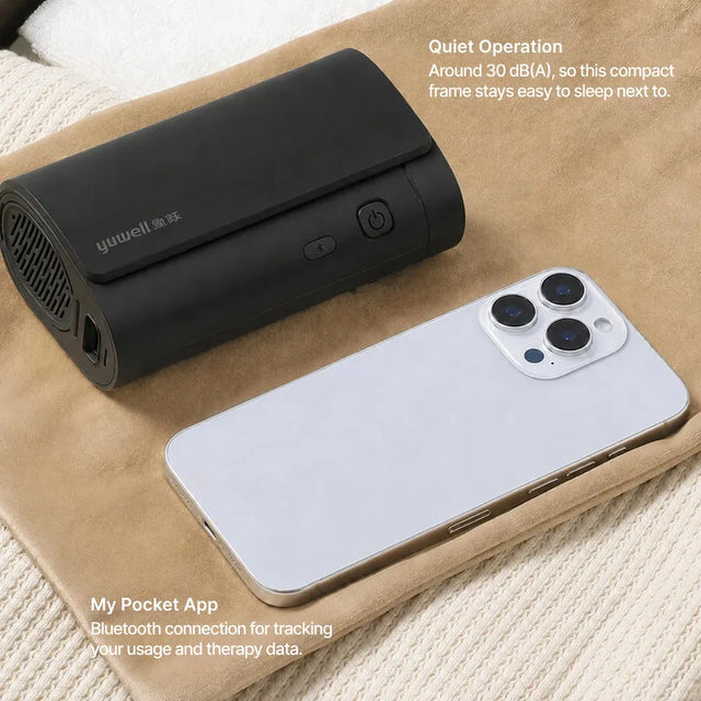 Yuwell Pocket S Travel CPAP Machine