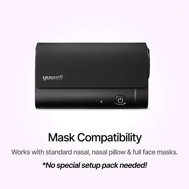 Yuwell Pocket S Travel CPAP Machine