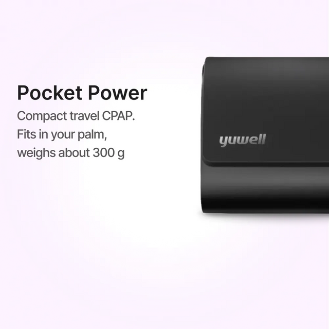 Yuwell Pocket S Travel CPAP Machine