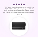 Yuwell Pocket S Travel CPAP Machine