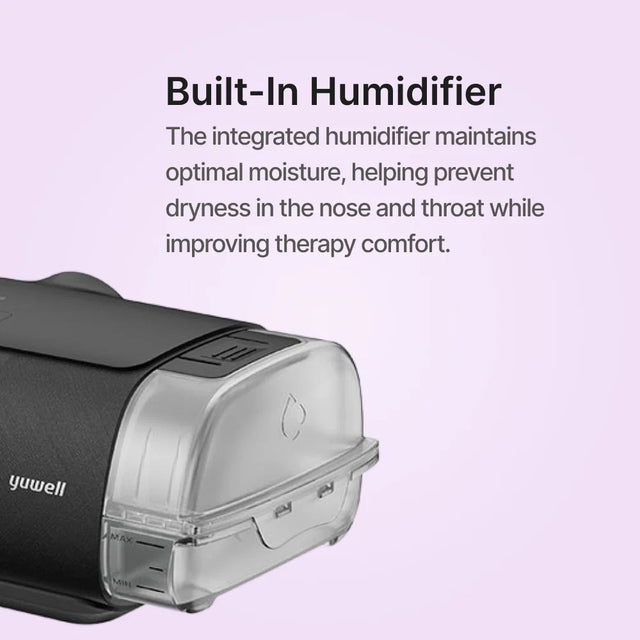 Yuwell YH-680 Auto CPAP with Humidifier and Nasal Mask