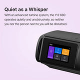 Yuwell YH-680 Auto CPAP with Humidifier and Nasal Mask
