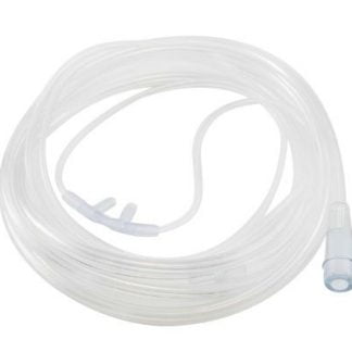 Curved Nasal Cannula for Oxygen Concentrator