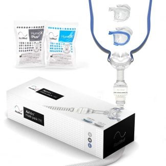 CPAPeuropa p10 mask pack for Resmed Airmini CPAP Travel machine