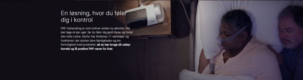 AirSense 11 apparater, designet til at forenkle behandling - CPAP store Denmark