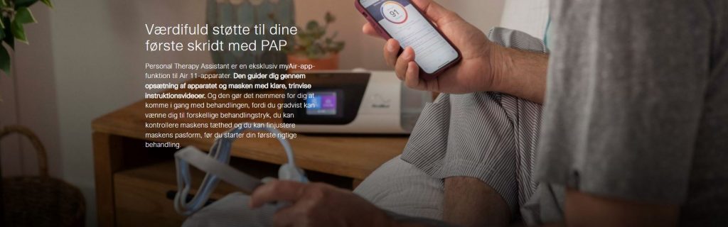 ResMed AirSense 11 AutoSet - CPAP-Apparater til Behandling af Søvnapnø