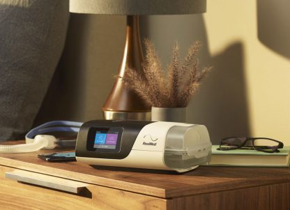 ResMed AirSense 11 AutoSet - CPAP-Apparater til Behandling af Søvnapnø (2)