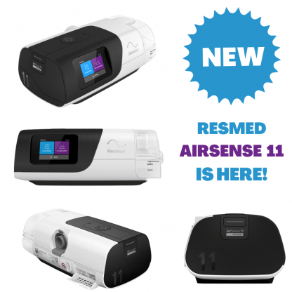 ResMed AirSense 11 AutoSet - CPAP-Apparater til Behandling af Søvnapnø