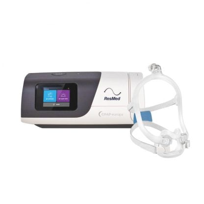 AirSense 11 Autoset Bundle with AirFit F30i Full Face Mask (CPAPeuropa)