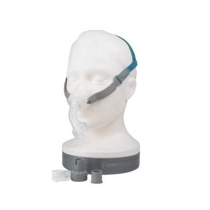 BMC P2H Nasal Pillow CPAP Mask - optimized for travel CPAP device BMC M1 Mini - with waterless humidification technology