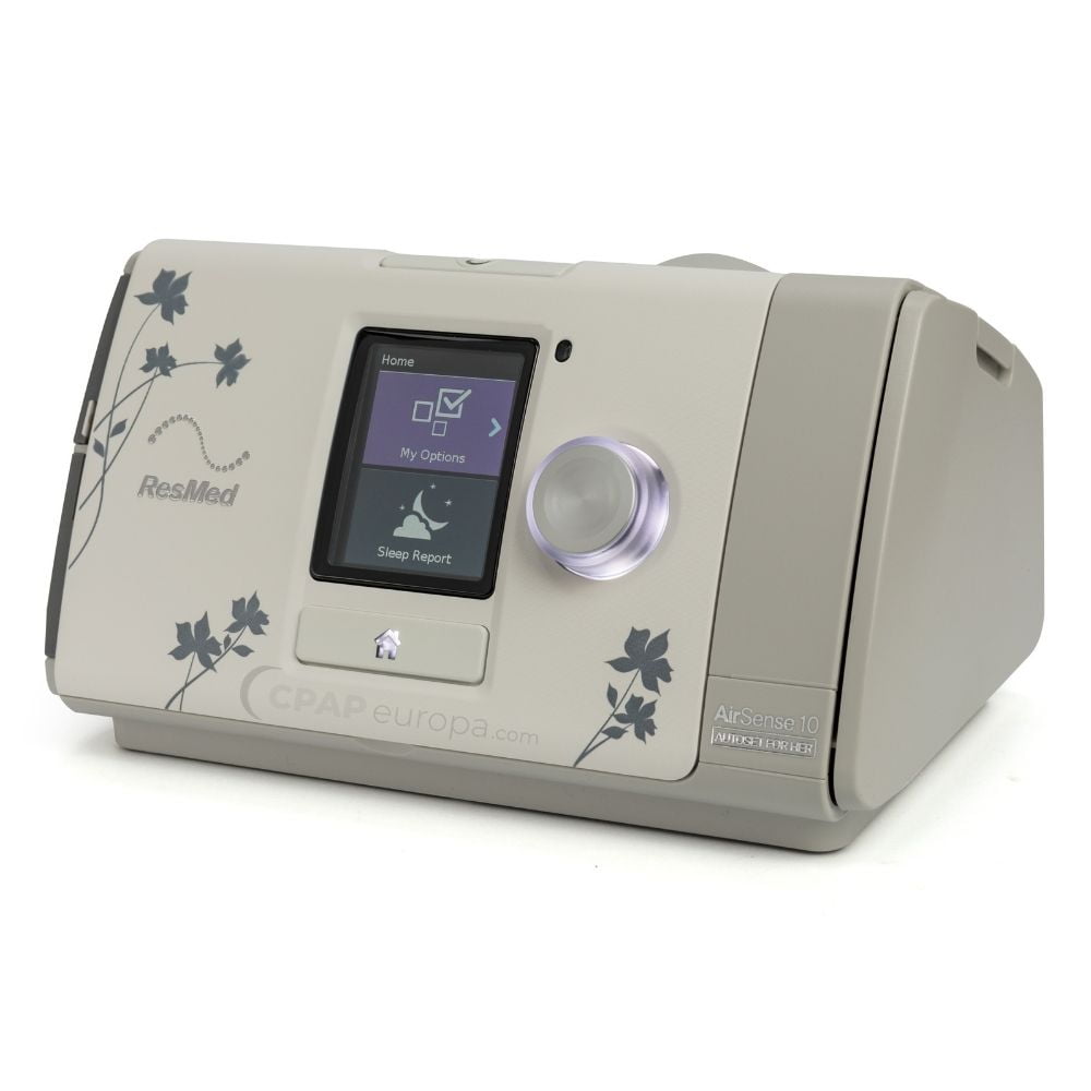 AirSense™ 10 AutoSet™ for Her auto-adjusting CPAP device - ResMed  Healthcare Professional