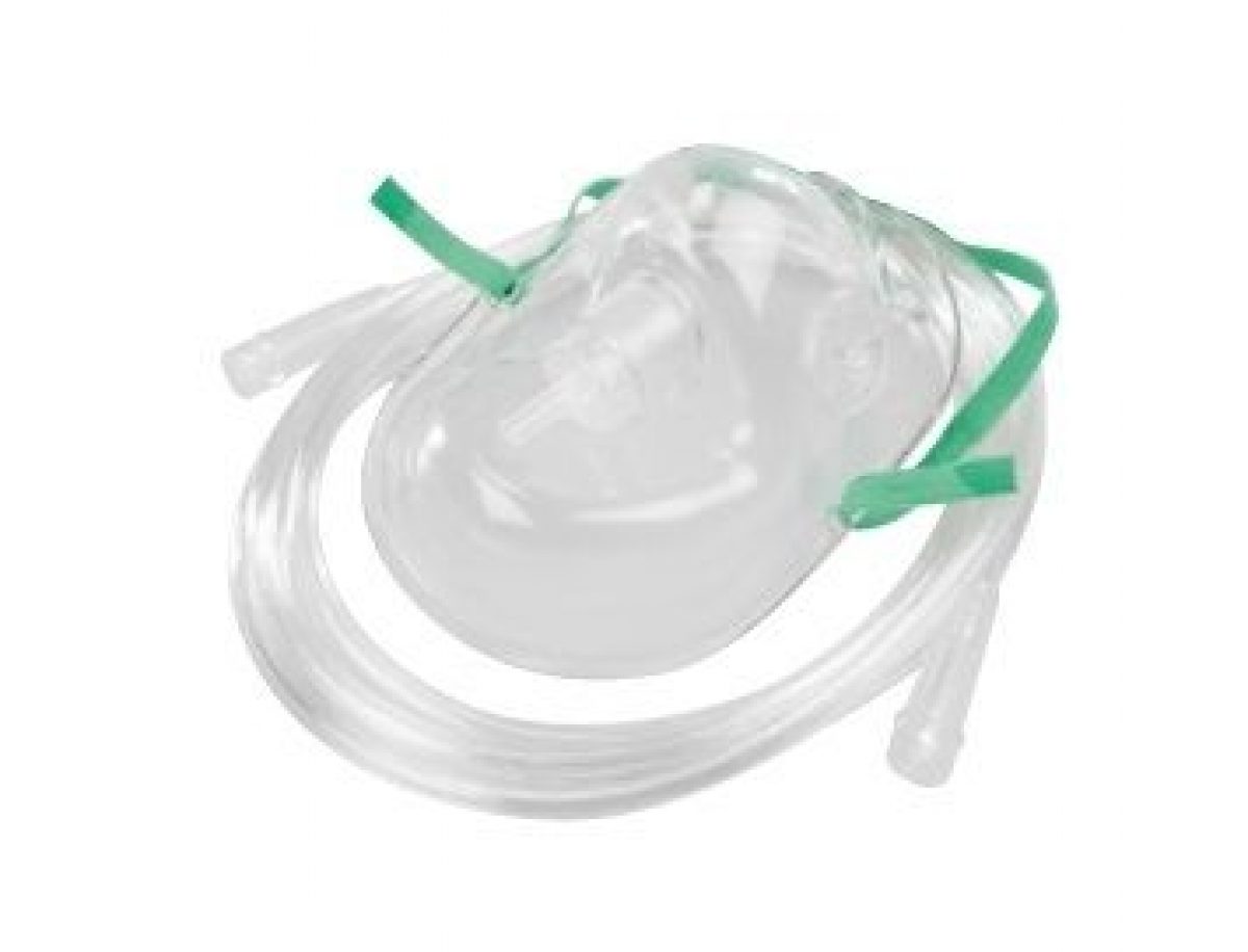 o2 mask for oxygen concentrator