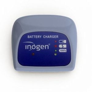 Inogen G4 external battery charger. product image.