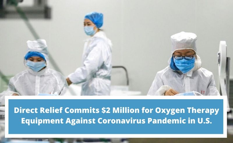 $2 million relief for oxygen concentrators Inogen part of coronavirus response