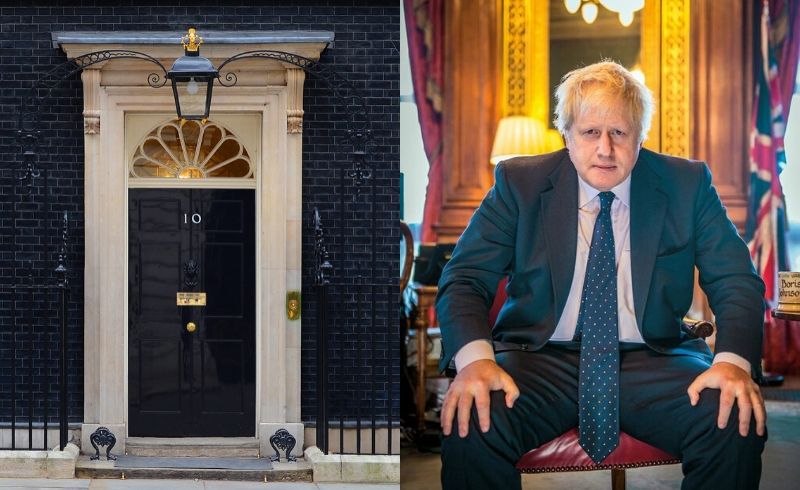 Boris Johnson returns to Downing Street to lead Coronavirus response