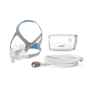 ResMed AirMini AutoSet Travel Auto CPAP with AirFit F30 Full Face Mask