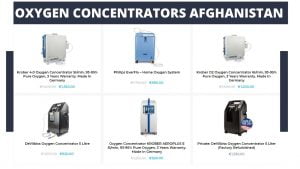 Philips EverFlo Oxygen Concentrator Afghanistan - O2 Equipment