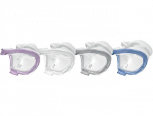 ResMed AirFit P10 Nasal Pillows in three sizes included with the price at CPAPeuropa.com