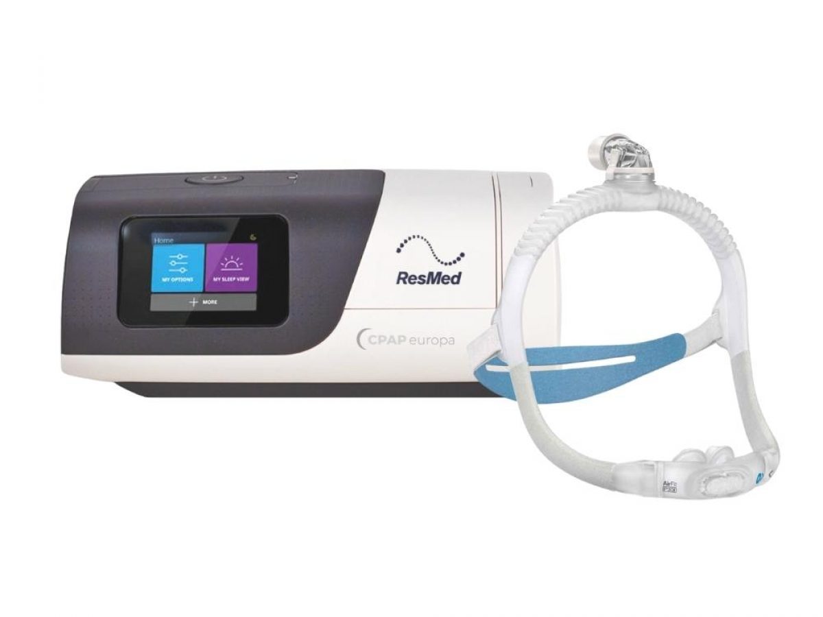 resmed airsense 10 autoset nasal pillows