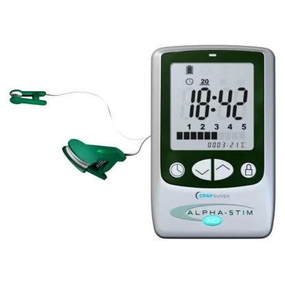 Alpha-Stim AID CES Therapy Device – Cranial Electrotherapy Stimulator