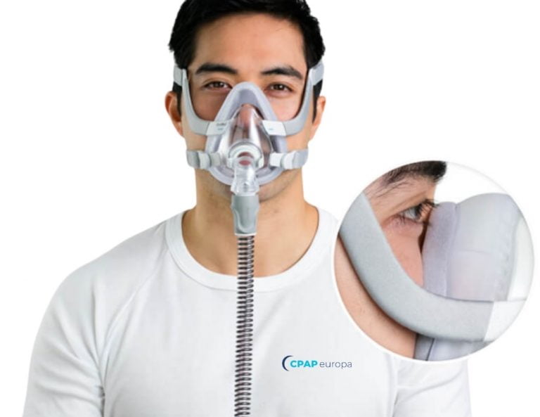 ResMed - AirTouch F20 - Full Face Mask | CPAPeuropa.com