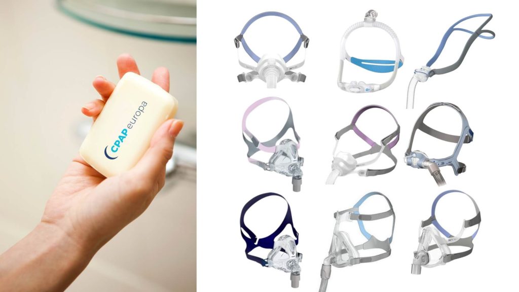 How to clean your CPAP mask