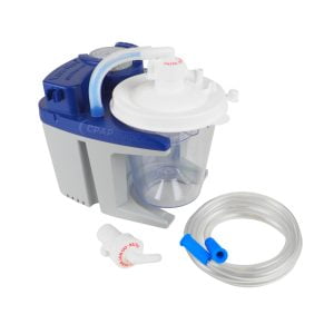 Drive DeVilbiss Vacu-Aide Suction Machine complete set.