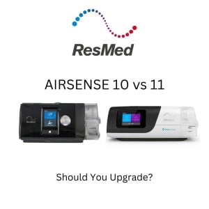 Resmed AirSense 10 vs 11: Comparison | CPAP Europa