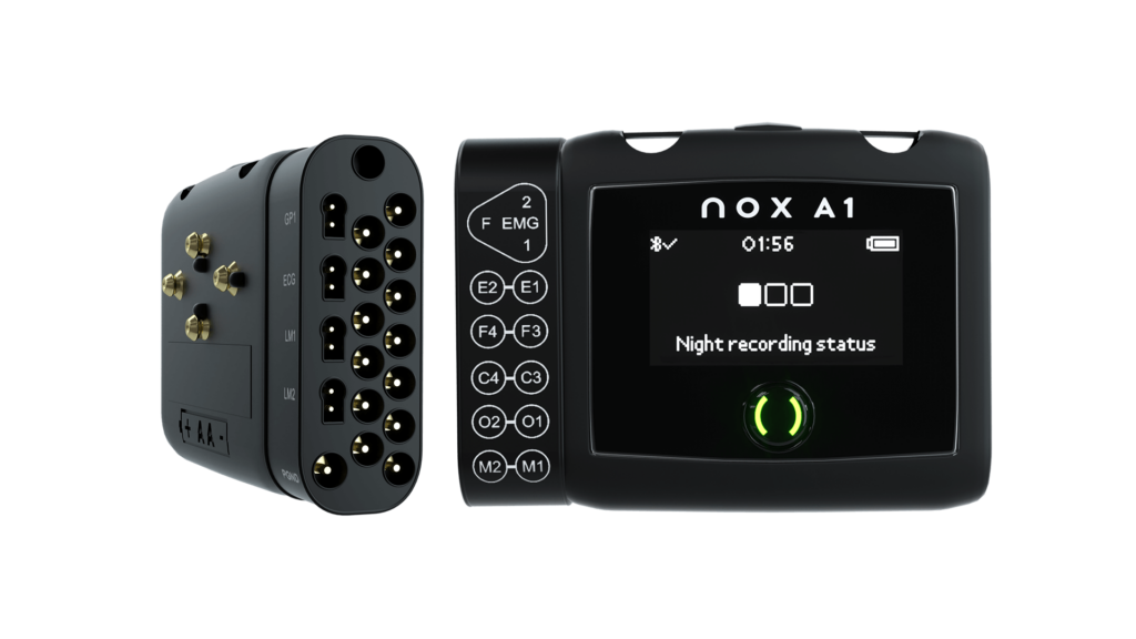 NOX A1s Portable Polysomnography System New - 2025 - CPAPeuropa